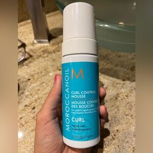 Moroccan Oil Curl Control Mousse CURL NEW